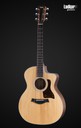 Taylor 214ce Natural Grand Auditorium Acoustic Electric Guitar