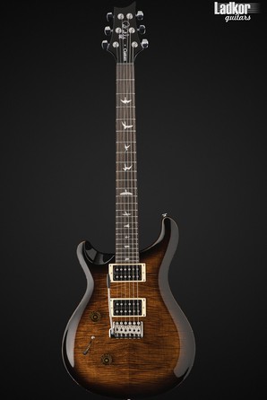 PRS SE Custom 24 Lefty Black Gold Burst