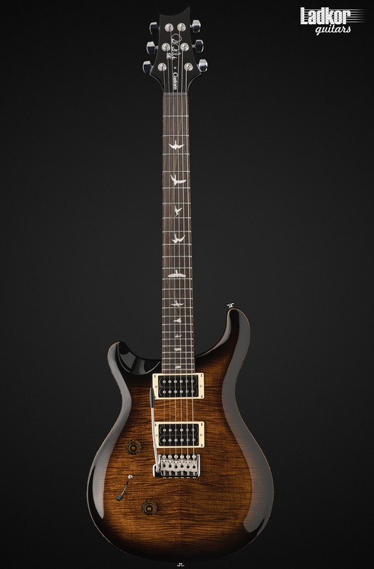 PRS SE Custom 24 Lefty Black Gold Burst