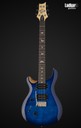 PRS SE Custom 24 Lefty Faded Blue Burst