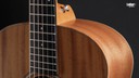 Taylor GS Mini-e Mahogany Natural Acoustic Electric Guitar