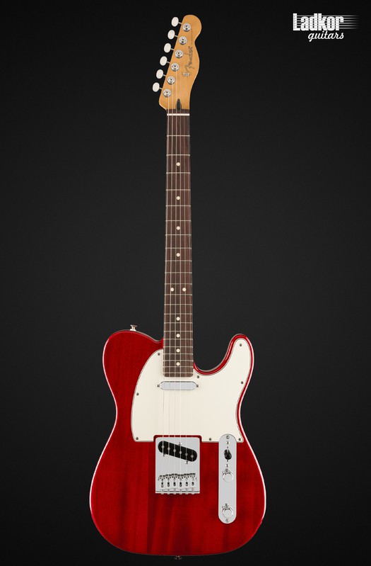 Fender Player II Telecaster Transparent Cherry