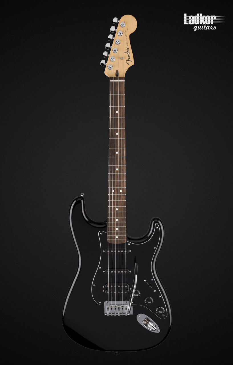 ギター Fender Standard Stratocaster Black Fender Standard Stratocaster HSS Black