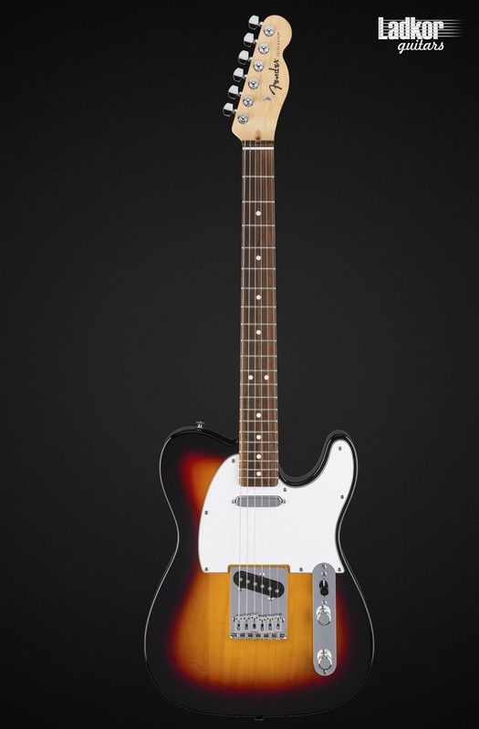 Fender Standard Telecaster 3-Color Sunburst