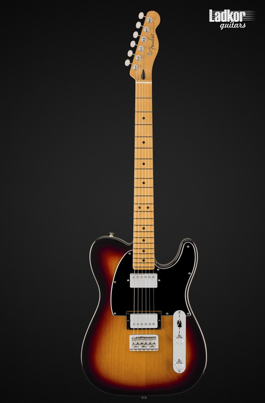 Fender Player II Telecaster HH 3-Color Sunburst