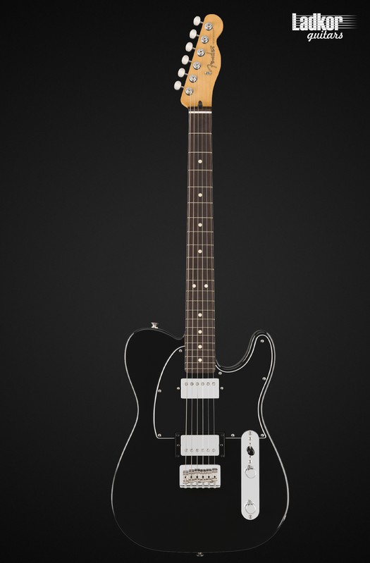 Fender Player II Telecaster HH Black