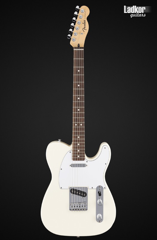 Fender Standard Telecaster Olympic White