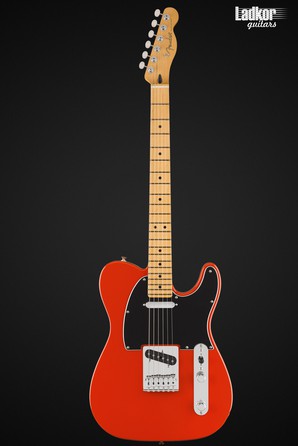 Fender Player II Telecaster Coral Red
