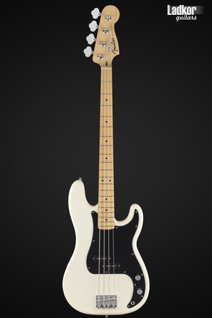 Fender Standard Precision Bass Olympic White