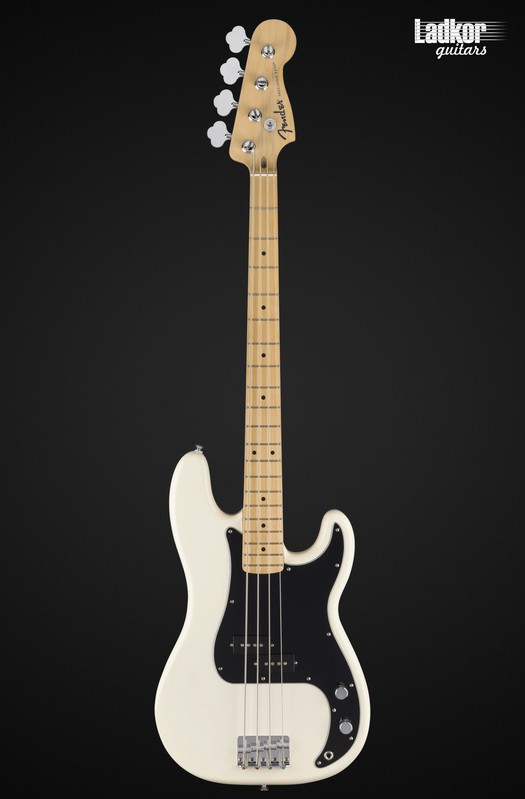 Fender Standard Precision Bass Olympic White