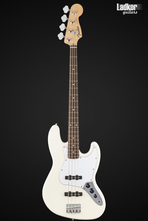Fender Standard Jazz Bass Olympic White
