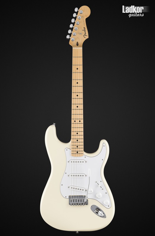 Fender Standard Stratocaster Olympic White