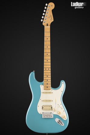 Fender Player II Stratocaster HSS Aquatone Blue
