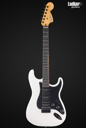 Fender Player II Advanced Stratocaster HSS HT Arctic White Limited Edition