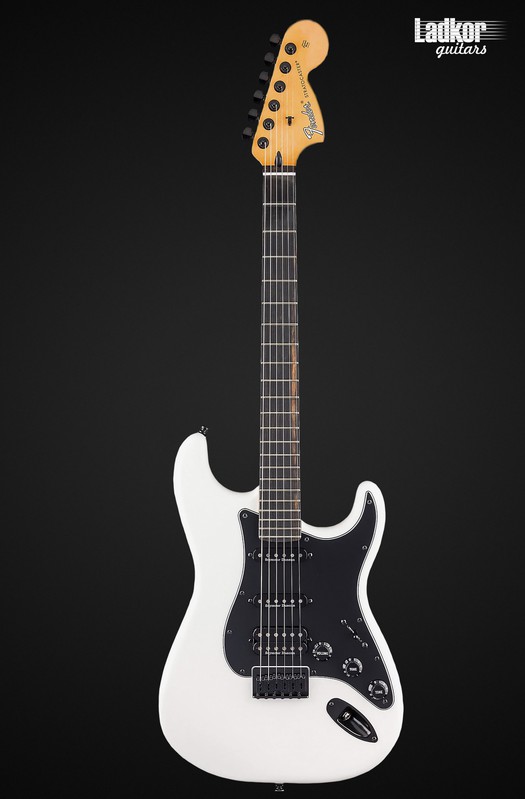 Fender Player II Advanced Stratocaster HSS HT Arctic White Limited Edition