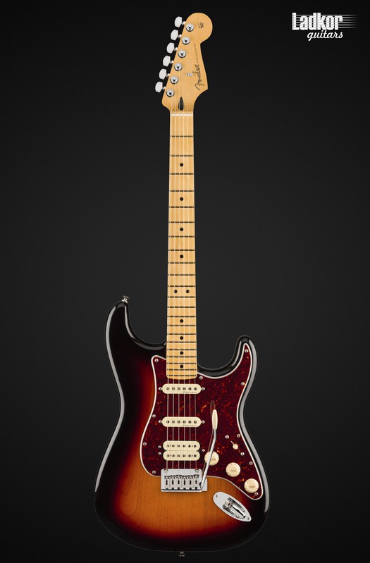 Fender Player II Modified Stratocaster HSS 3-Color Sunburst