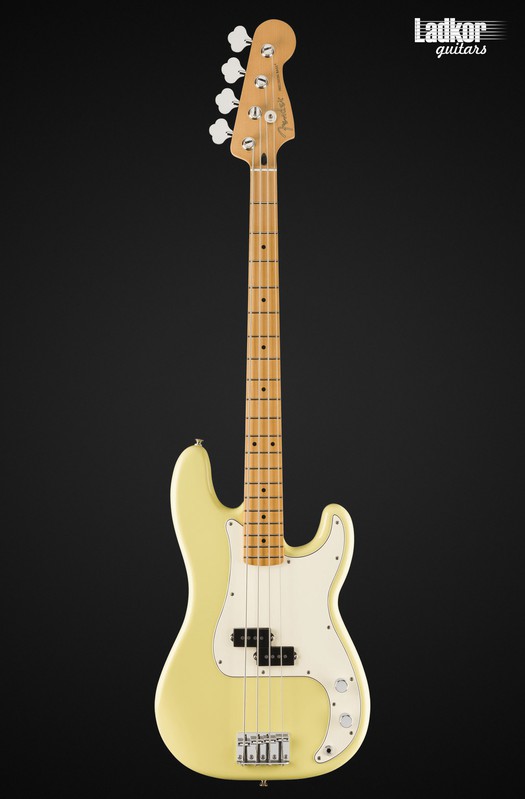 Fender Player II Precision Bass Hialeah Yellow