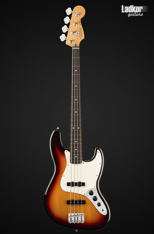 Fender Player II Jazz Bass 3-Color Sunburst