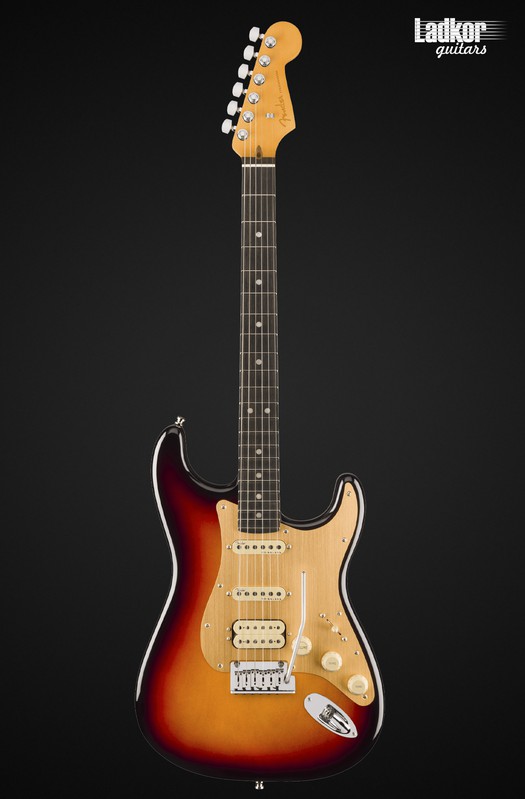 Fender American Ultra II Stratocaster HSS Ultraburst