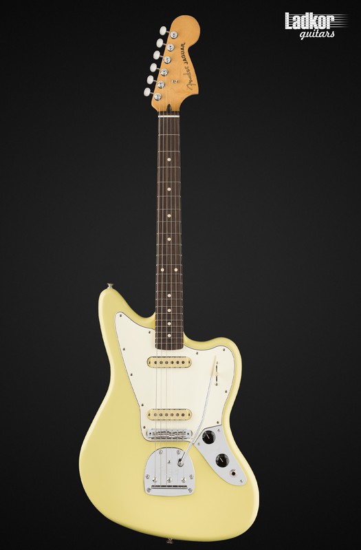 Fender Player II Jaguar Hialeah Yellow