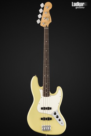 Fender Player II Jazz Bass Hialeah Yellow