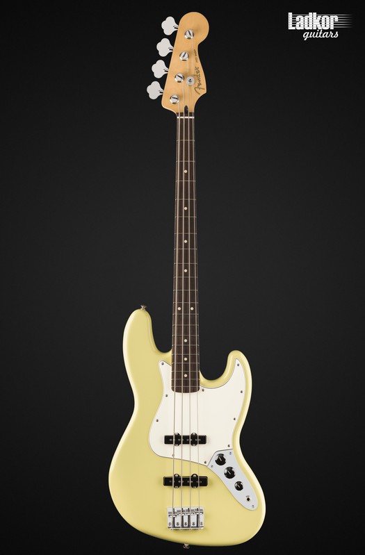 Fender Player II Jazz Bass Hialeah Yellow