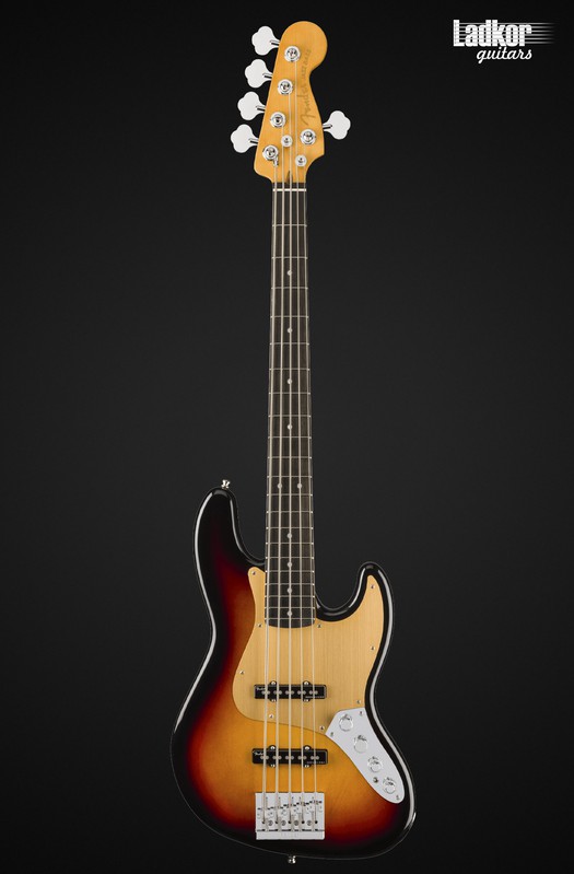 Fender American Ultra II Jazz Bass V Ultraburst