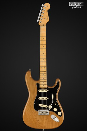 Fender American Professional II Stratocaster Roasted Pine Natural