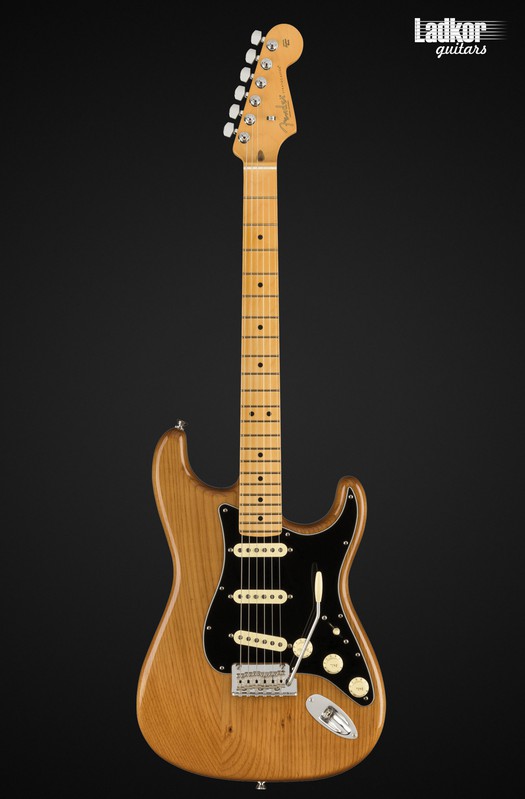Fender American Professional II Stratocaster Roasted Pine Natural