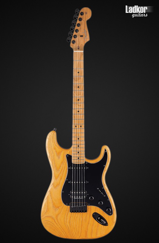 Fender American Professional II Stratocaster HSS HT Aged Natural Limited Edition