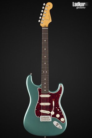 Fender American Professional Classic Stratocaster Faded Sherwood Green Metallic
