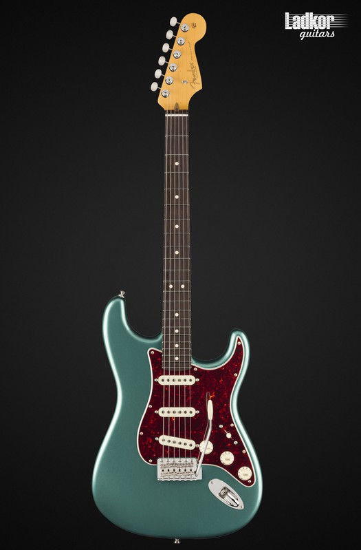 Fender American Professional Classic Stratocaster Faded Sherwood Green Metallic