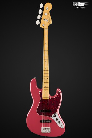 Fender American Professional Classic Jazz Bass Faded Dakota Red