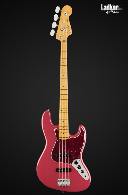 Fender American Professional Classic Jazz Bass Faded Dakota Red
