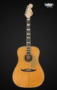 Fender California Vintage King Aged Natural Acoustic Electric Guitar