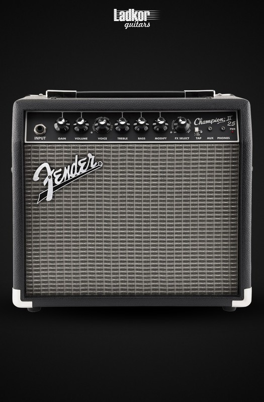 Fender Champion II 25 1x8 25 Watts Combo