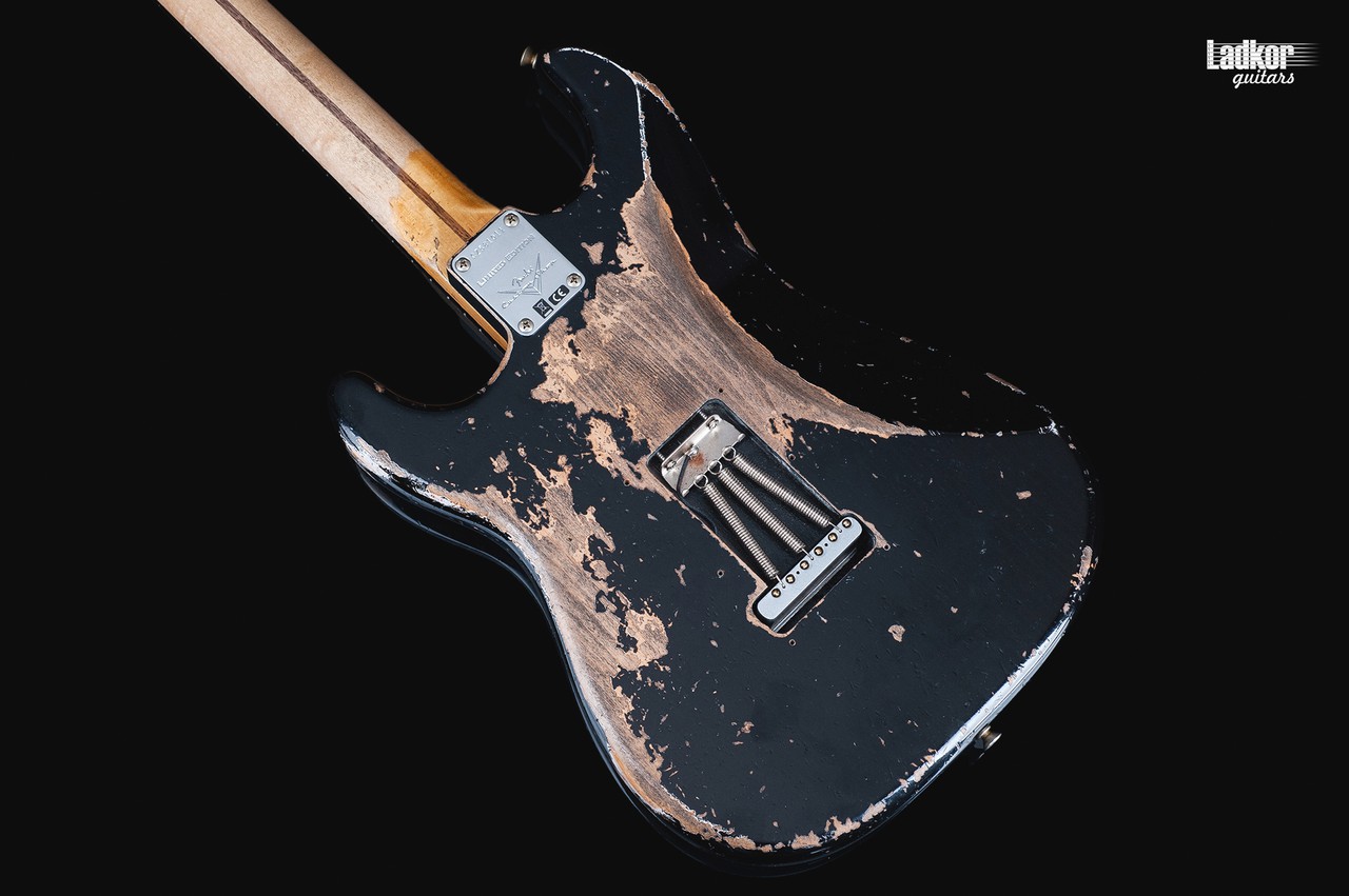 Fender Custom Shop LTD Poblano Strat Super Heavy Relic