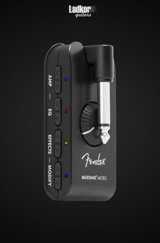Fender Mustang Micro Headphone Amplifie