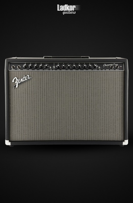 Fender Champion II 100 2x12 100 Watts Combo