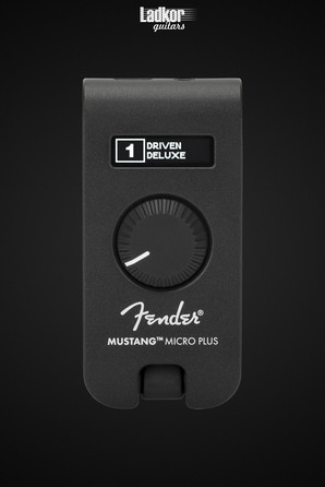 Fender Mustang Micro Plus Headphone Amplifier