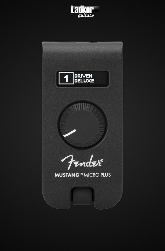 Fender Mustang Micro Plus Headphone Amplifier