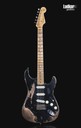 Fender Custom Shop LTD Poblano Strat Super Heavy Relic Stratocaster Aged Black Limited Edition