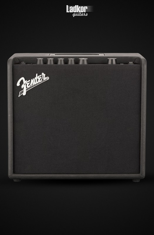 Fender Mustang LT25 1x8 25 Watts Combo