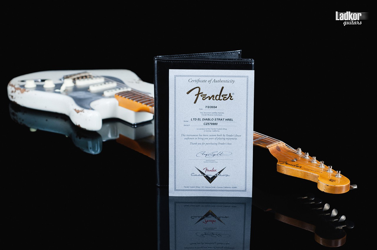 Fender Custom Shop El Diablo '55 Stratocaster Heavy Relic Desert