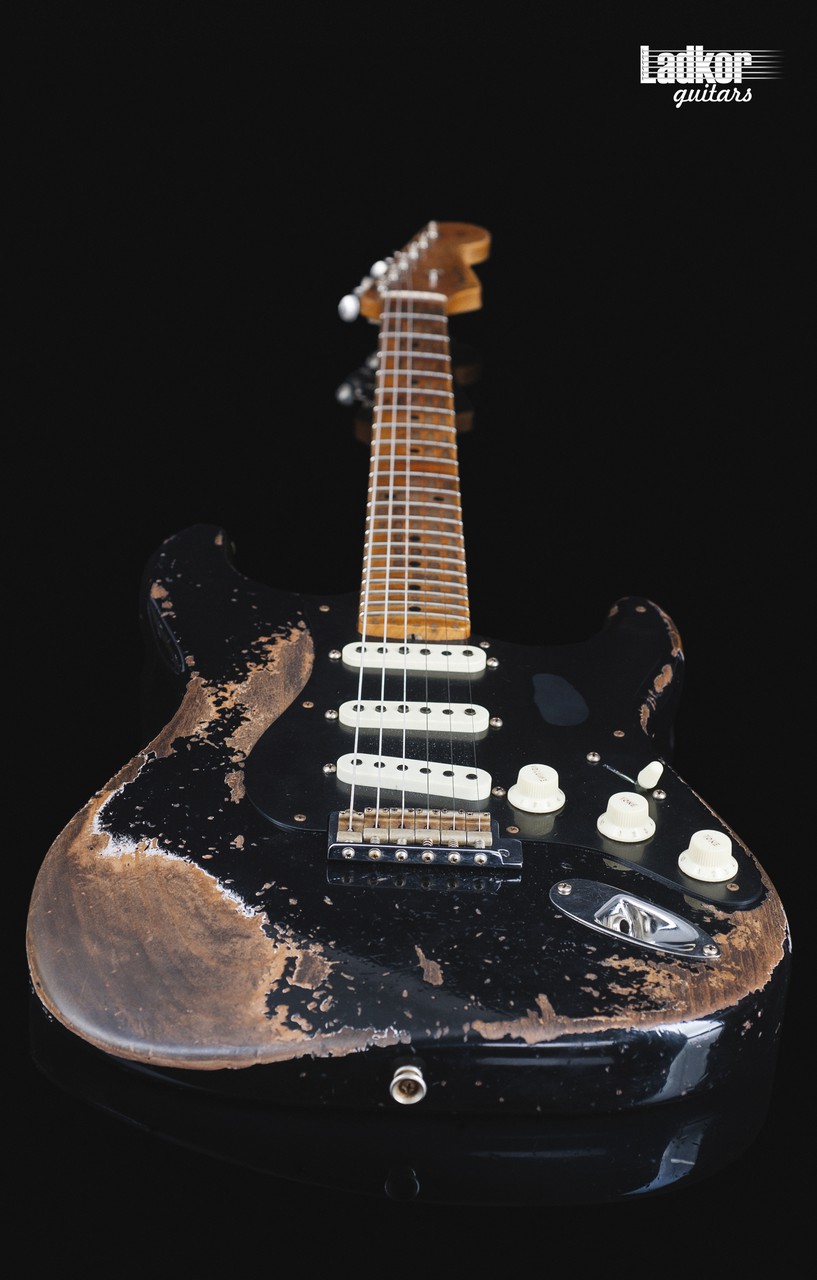 Fender Custom Shop LTD Poblano Strat Super Heavy Relic