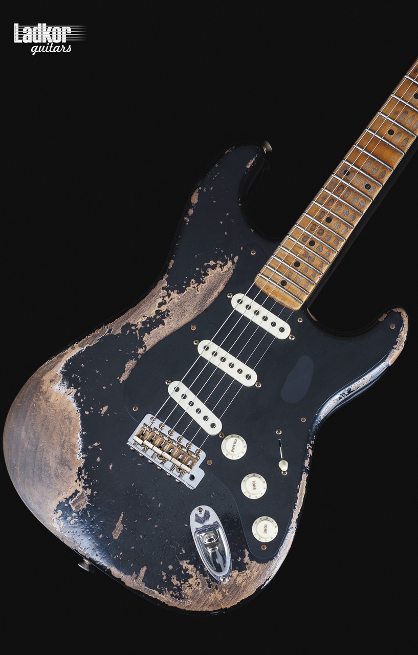 Fender Custom Shop LTD Poblano Strat Super Heavy Relic