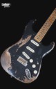 Fender Custom Shop LTD Poblano Strat Super Heavy Relic Stratocaster Aged Black Limited Edition