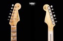 Fender Custom Shop LTD Poblano Strat Super Heavy Relic Stratocaster Aged Black Limited Edition