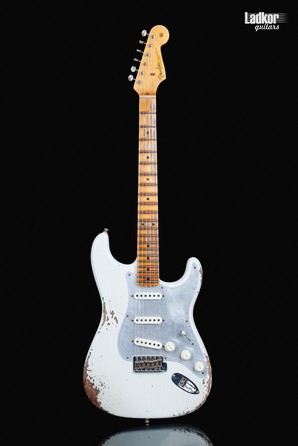 Fender Custom Shop El Diablo '55 Stratocaster Heavy Relic Desert Tan Limited Edition