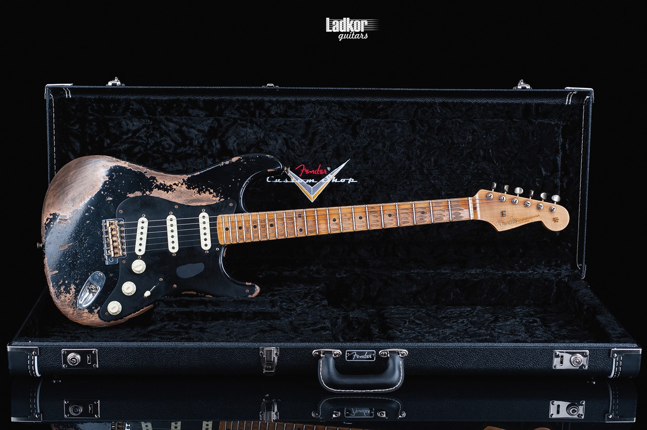 Fender Custom Shop LTD Poblano Strat Super Heavy Relic